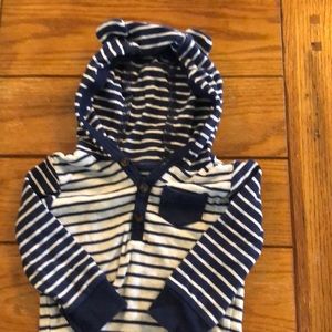 Carter’s Blue striped onesie